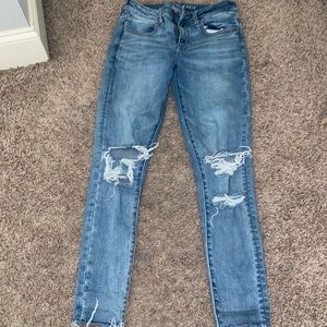 American Eagle super stretch jeans